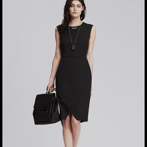 Banana Republic Black Dress
